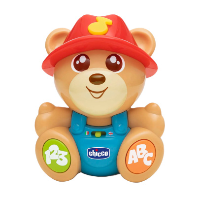 Игрушка интерактивная пластиковая Говорящий Мишка Teddy Chicco 00010744000180 1